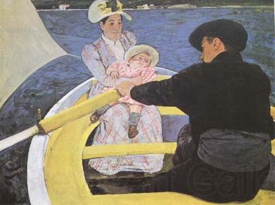 Mary Cassatt The Boating Party (mk09)